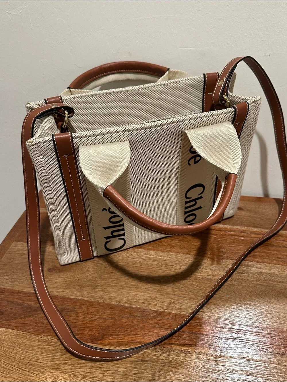 Chloe Woody tote bag - Picture 9 of 16